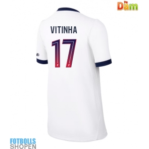 Billiga Paris Saint-Germain Vitinha #17 Bortatröja Dam 2026-27 Kortärmad